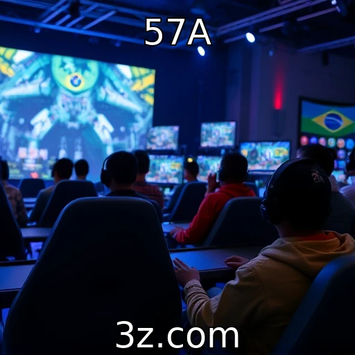 57A Batalhas Virtuais: O Crescimento dos Campeonatos de E-Sports em 2025